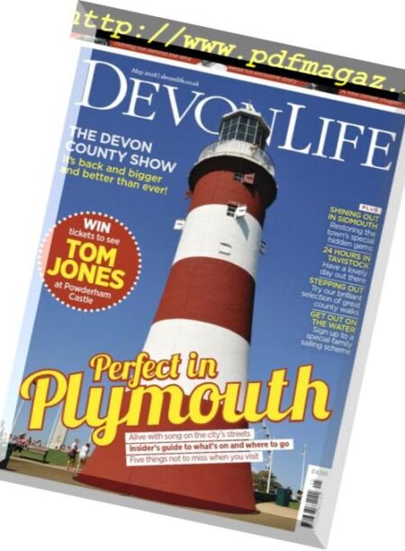 Devon Life – May 2018 Cover
