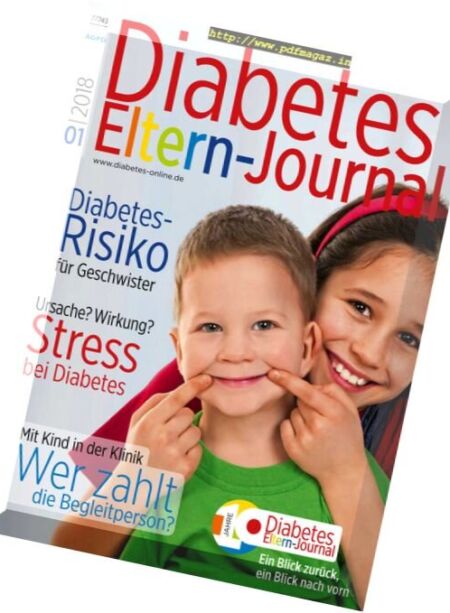 Diabetes Eltern Journal – Nr.1, 2018 Cover