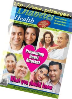 Diabetes Health – April 2018
