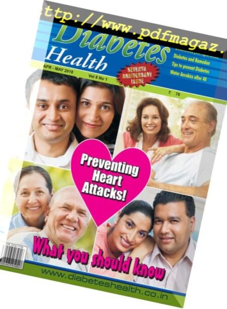 Diabetes Health – April 2018 Cover