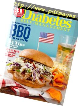 Diabetes Self-Management – May 2018