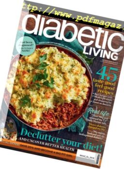 Diabetic Living Australia – May-June 2018