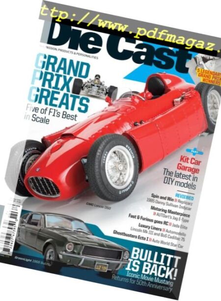 Die Cast X – May 2018 Cover