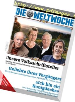 Die Weltwoche – 1 Marz 2018