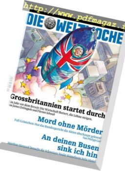 Die Weltwoche – 19 April 2018