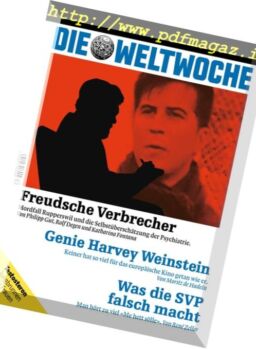 Die Weltwoche – 22 Marz 2018