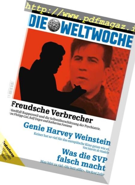 Die Weltwoche – 22 Marz 2018 Cover