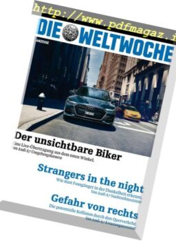 Die Weltwoche – 29 Marz 2018