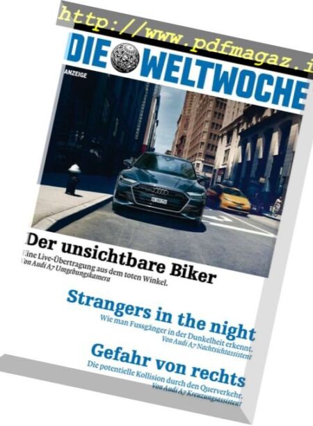 Die Weltwoche – 29 Marz 2018 Cover