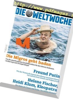Die Weltwoche – 5 April 2018