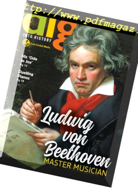 Dig Into History – April 2018 Cover