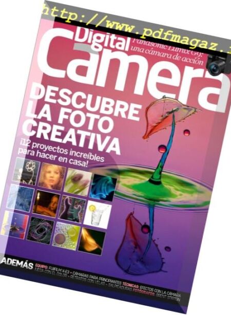 Digital Camera Espana – abril 2018 Cover