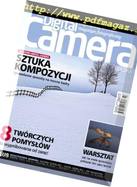 Digital Camera Poland – Marzec 2018 Cover