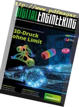 Digital Engineering – April 2018