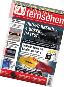 Digital Fernsehen – Februar 2018