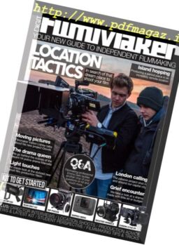 Digital FilmMaker – May 2018
