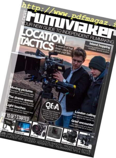 Digital FilmMaker – May 2018 Cover
