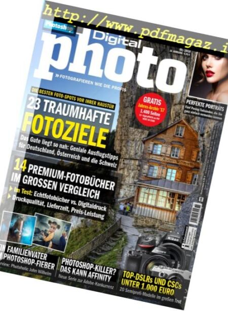 Digital Photo Germany – Mai 2018 Cover