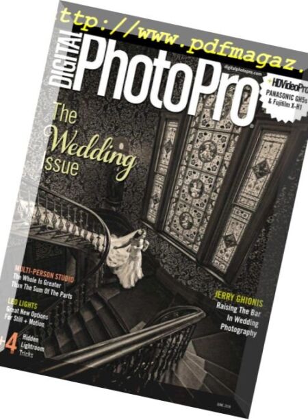 Digital Photo Pro – May 2018 Cover