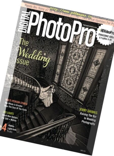 Digital Photo Pro – May-June 2018 Cover