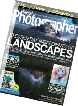 Digital Photographer – May 2018