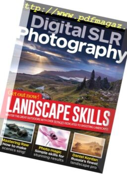 Digital SLR Photography – May 2018