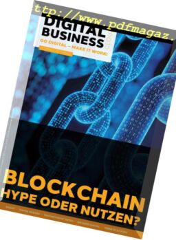 digitalbusiness Cloud – April 2018