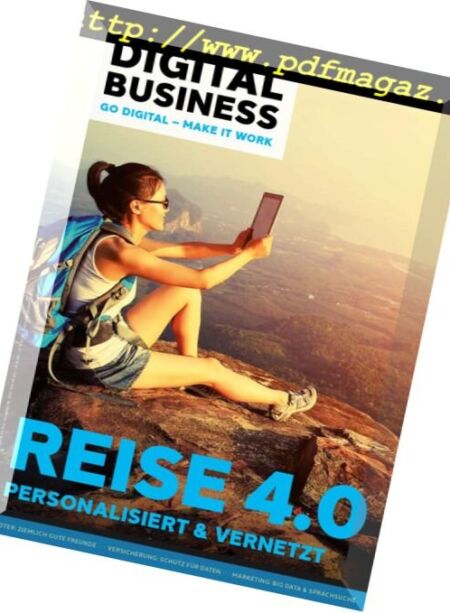 digitalbusiness Cloud – Februar 2018 Cover