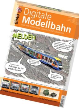 Digitale Modellbahn – Nr.2, 2018