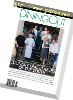 DiningOut Atlanta – April 2018