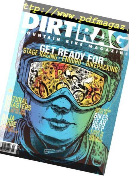 Dirt Rag Magazine – April 2018 Cover