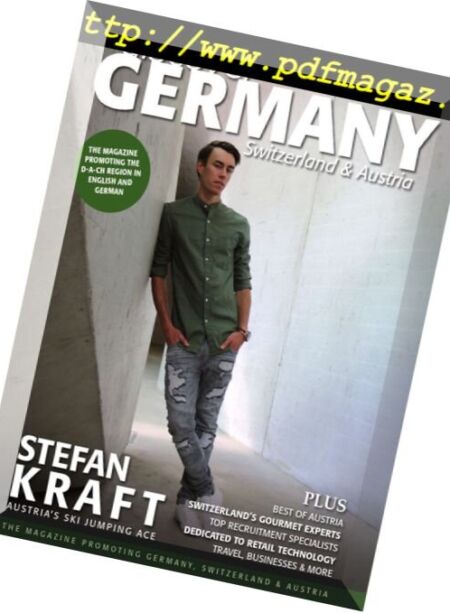 Discover Germany – February 2018 Cover