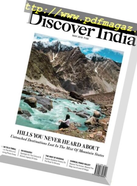 Discover India – June 2018 Cover