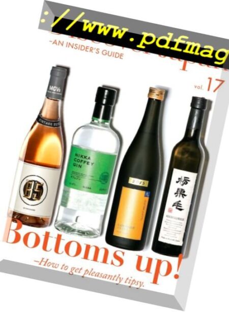 Discover Japan – An Insider’s Guide – February 2018 Cover