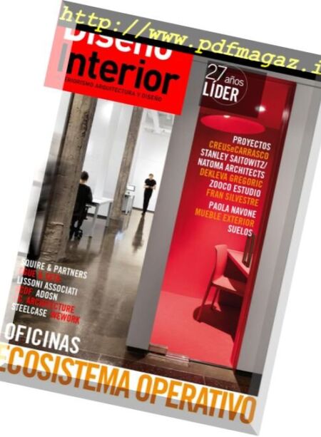 Diseno Interior – abril 2018 Cover