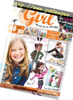 Disney Girl – avril 2018