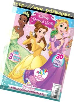 Disney Prinsessor – april 2018