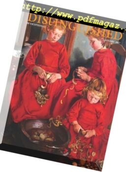 Distinguished – January 2018