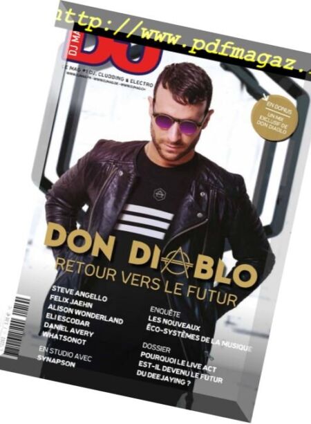 DJ mag – 27 mars 2018 Cover