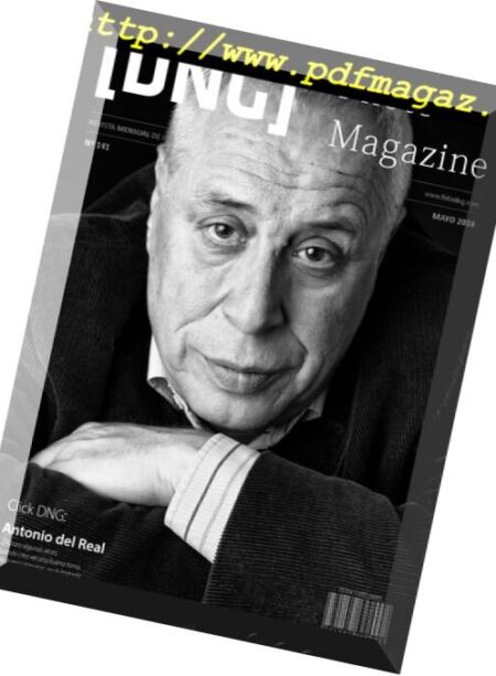 DNG Photo – mayo 2018 Cover