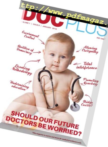 DOC PLUS – February 2018 Cover