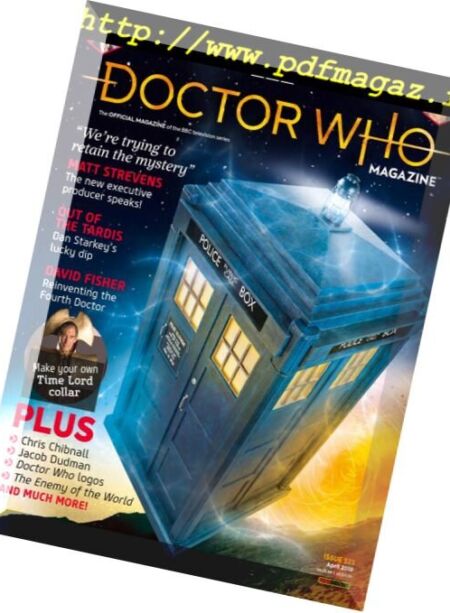 Doctor Who Magazine – April 2018 Cover