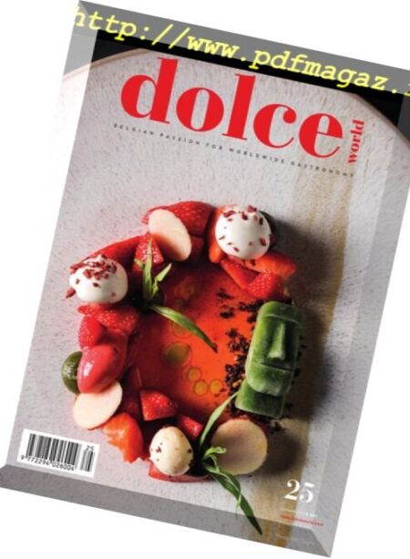 Dolce – English Edition – June 2017 Cover