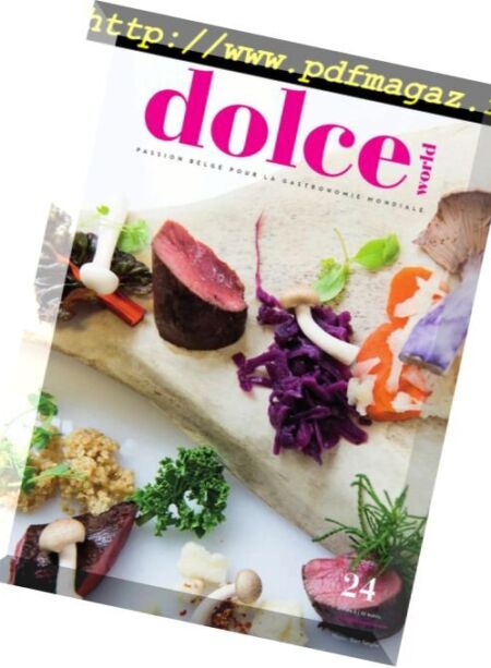 Dolce – French Edition – janvier 2017 Cover
