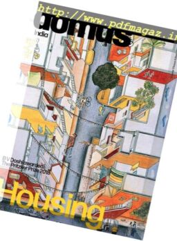 Domus India – April 2018