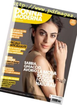 Donna Moderna – 11 aprile 2018