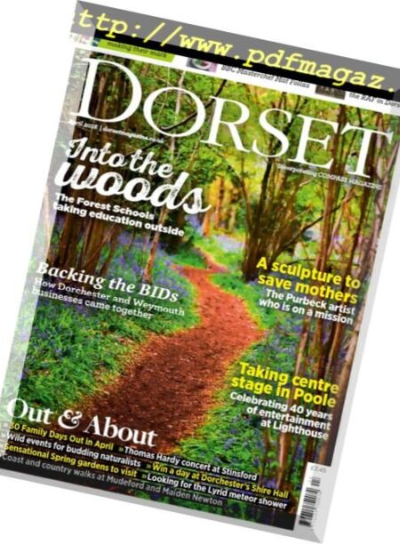 Dorset Magazine – April 2018 Cover