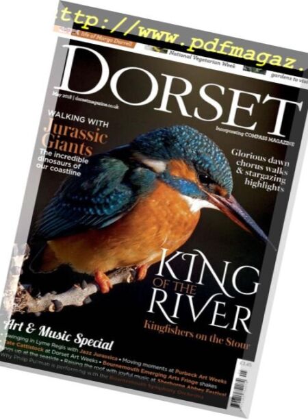 Dorset Magazine – May 2018 Cover