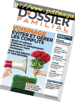 Dossier Familial – avril 2018