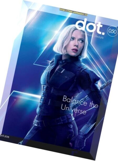 Dot. Magazin – April 2018 Cover